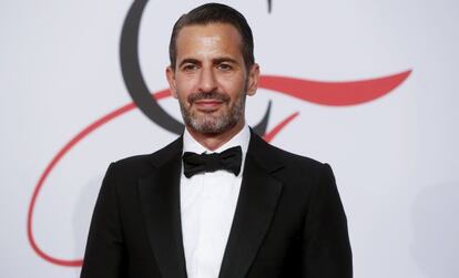 El dise&ntilde;ador Marc Jacobs en los premios de la moda CFDA 2015. 