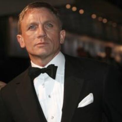 El actor Daniel Craig