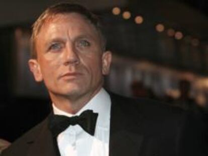 El actor Daniel Craig