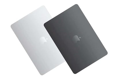 Colores del las tapas del MacBook Pro M5