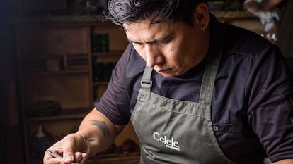 El cocinero colombiano y socio fundador del restaurante Celele, Jaime Rodríguez.