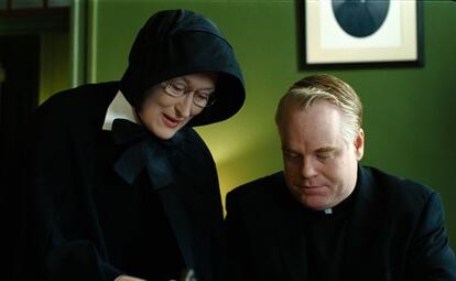 Fotograma de 'La duda', dirigida por John Patrick Shanley.