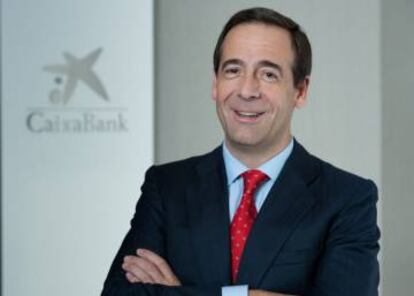 Gonzalo Gortázar, consejero delegado de CaixaBank