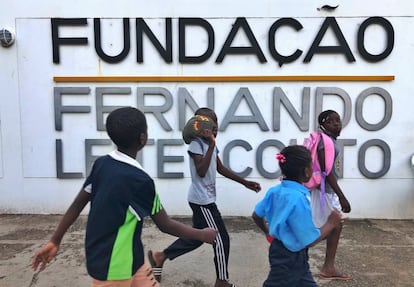 Fachada de la Fundación Fernando Leite Couto.