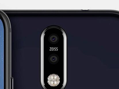 Nokia prepara su propio móvil con la cámara dentro de la pantalla