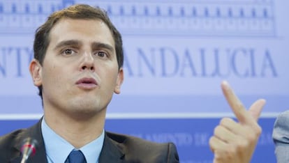 Albert Rivera, en una imagen de archivo.