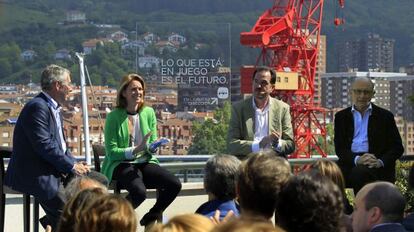 El PP debate sobre Europa en Bilbao