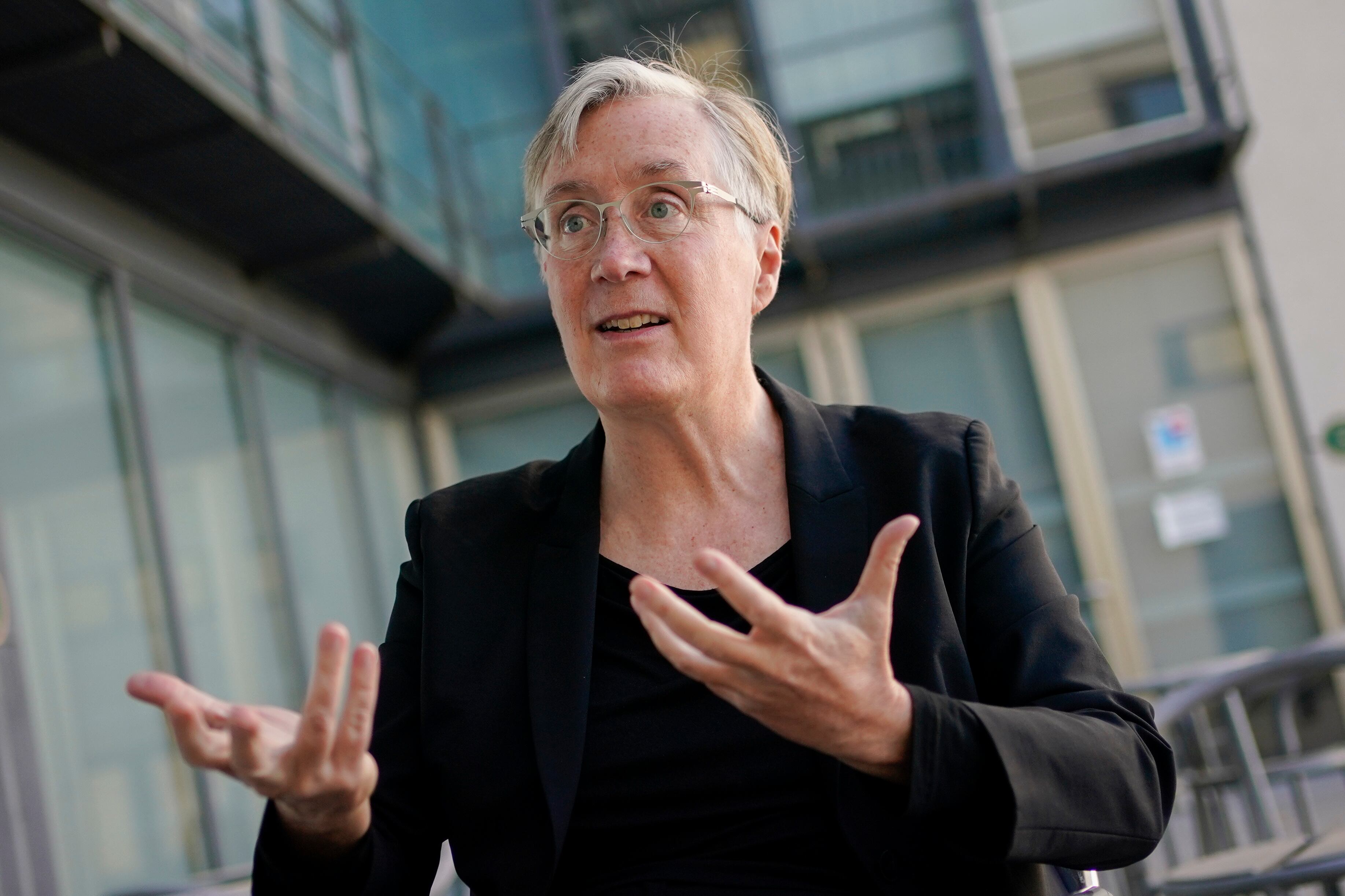 Joanna Bryson, en Madrid.