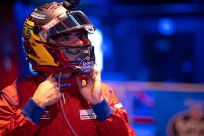 Carlos Sainz.