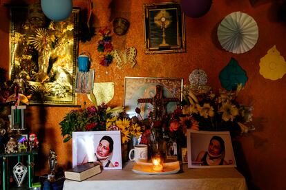Imágenes de Celso Escún, uno de los migrantes heridos, en su casa en Guatemala.