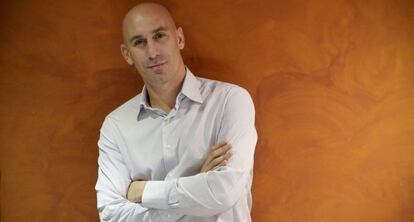 Luis Rubiales.