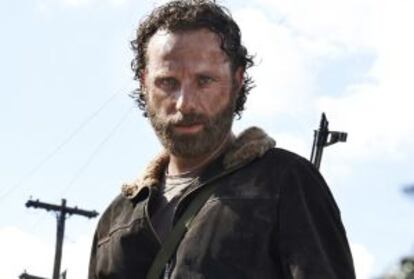 Rick Grimes, protagonista de 'The Walking Dead'.