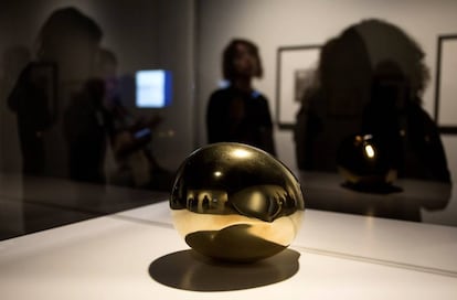 Exposición retrospectiva de Constantin Brancusique que inaugura hoy el Centro Pompidou de Málaga.