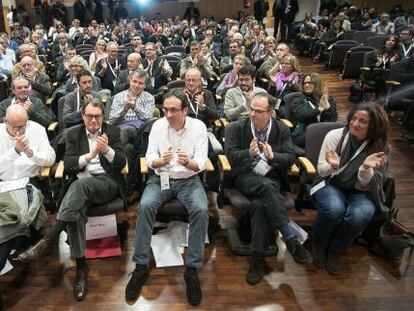 Consell Nacional de Convergència aquest dissabte.