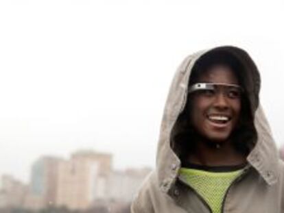 Imagen promocional de Google Glass