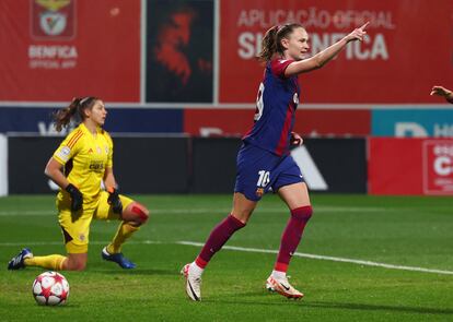 Barcelona Champions League Femenina