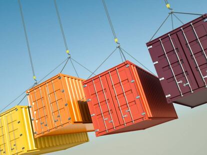 Las exportaciones solo han aumentado un 2,9% durante el primer semestre