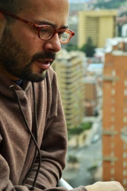 El escritor Eduardo Otálora Marulanda.