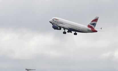 Avión de British Airways.