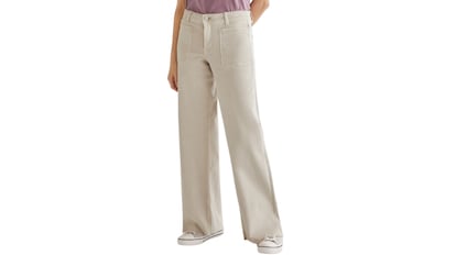 Wide leg jeans para mujer estilo carpintero de Green Coast en distintos colores