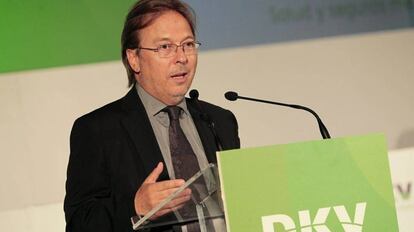 Josep Santacreu, consejero delegado de DKV Seguros.