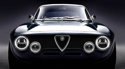 Alfa Rome Giulia electric.