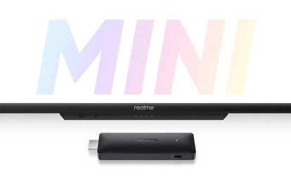 Diseño del Realme 4K Smart Google TV Stick