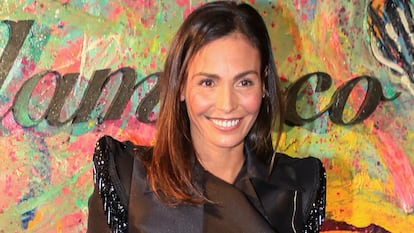 La modelo y actriz Inés Sastre, en Sevilla en enero de 2019.