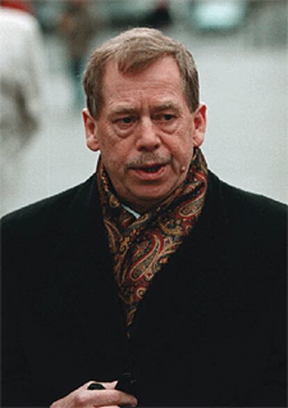 Václav Havel.