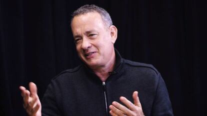 El actor Tom Hanks.