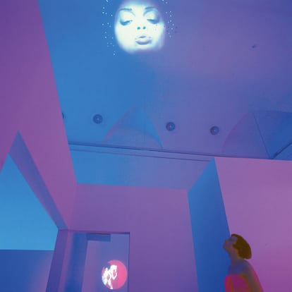 'Dance & Disco 3', serie fotográfica de Ana Laura Aláez (2000).