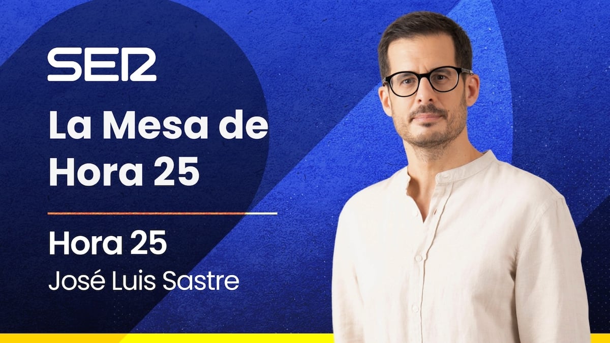 ‘La mesa de Hora 25’, en directo en EL PAÍS