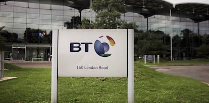 Sede de BT en Londres.