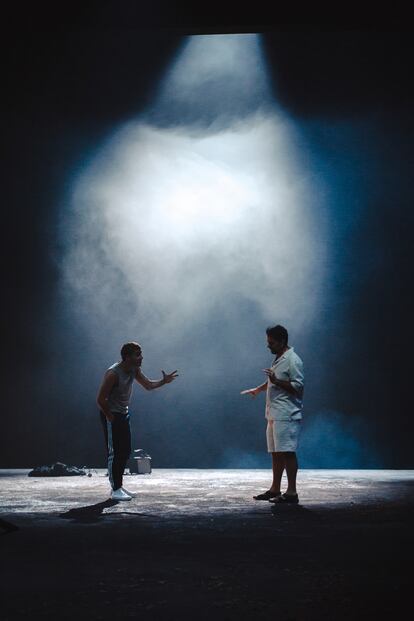 Una escena de la obra 'La gavina', en el Teatre Lliure.