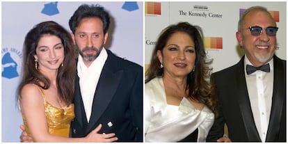 El productor musical Emilio Estefan y la cantante Gloria Estefan se conocieron y enamoraron mientras formaban parte del grupo Miami Sound Machine a mediados de los 70. Finalmente, contrajeron matrimonio en 1978, cuando ella tan sólo tenía 19 años y él 24. Es una de las parejas latinas más poderosas y con más influencia en Estados Unidos, gracias a su carisma, talento y la forma en que muestran cómo su matrimonio es sólido ante los medios. Tienen 2 hijos: Nayib, de 38, y Emily Marie, de 23, que está siguiendo los pasos de su madre y ya ha lanzado su primer álbum musical.