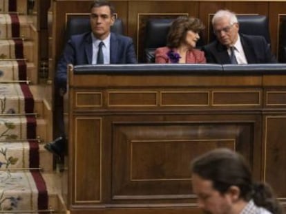 Las diferentes sensibilidades de Podemos dudan sobre el siguiente paso a dar en las negociaciones con el PSOE