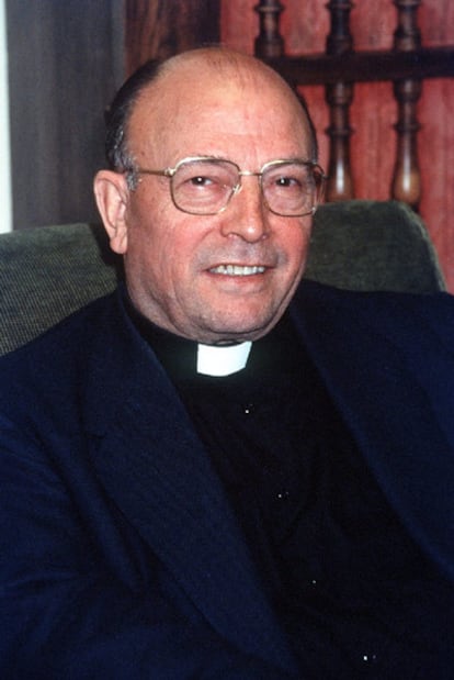 Bernardo Herráez, en 1999.