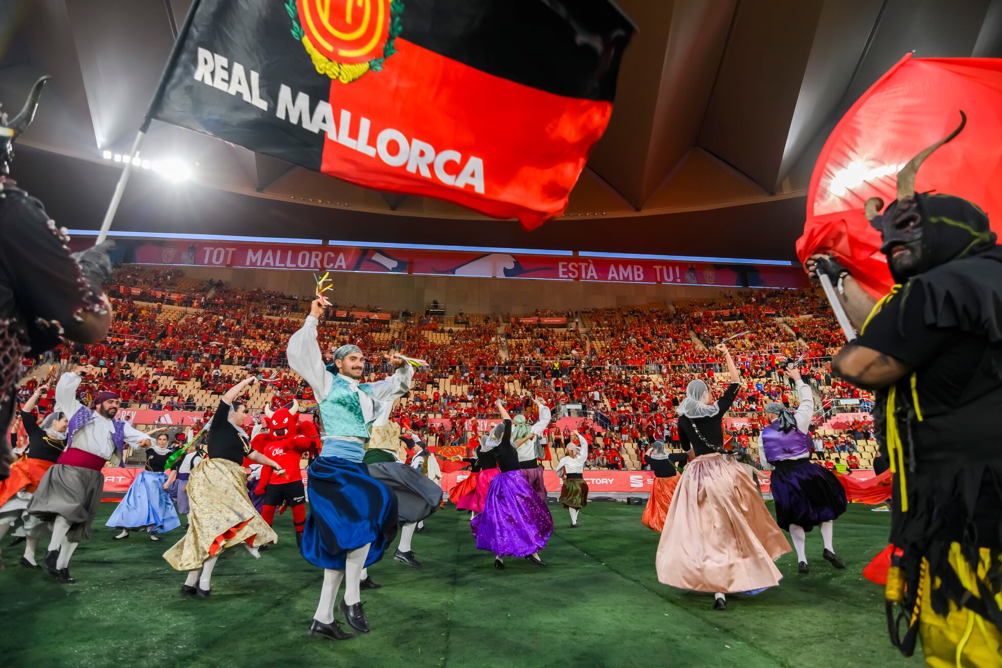 La final de la Copa del Rey entre el Athletic- Mallorca, en imágenes ...