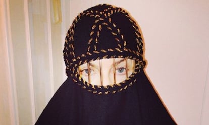 Madonna, en una foto publicada en Instagram.