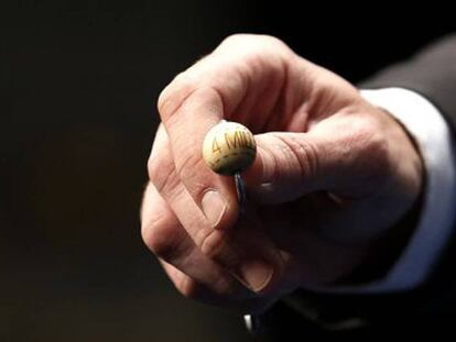 Sigue con EL PAÍS el sorteo de la Lotería de Navidad