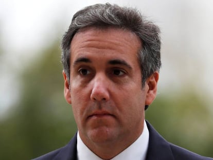 Michael Cohen, el abogado personal de Donald Trump.