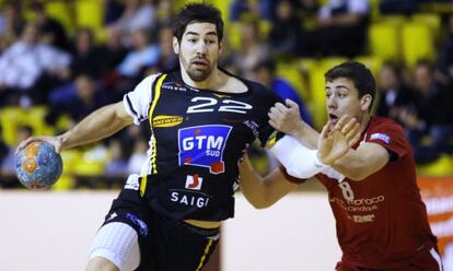 Karabatic, con su nuevo equipo, el Aix-en-Provence