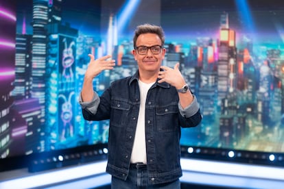 Àngel Llàcer, durante su participación en 'El hormiguero', este miércoles 12 de febrero.