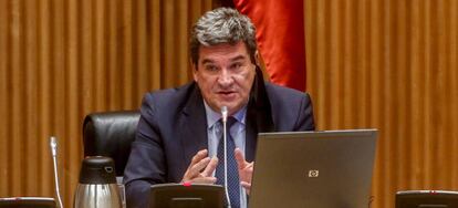 El ministro de Inclusión, Seguridad Social y Migraciones, José Luis Escrivá.