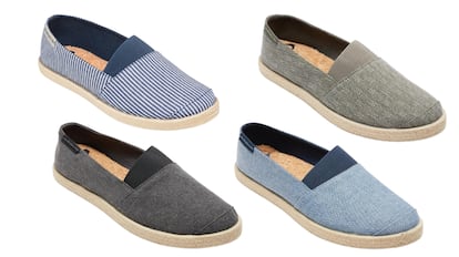 Estas alpargatas para hombre son perfectas para primavera y verano.