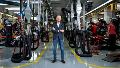 Claudio Domenicali, consejero delegado de Ducati.