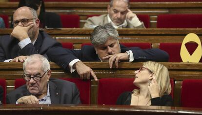 Ple del Parlament.