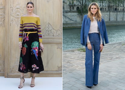 Olivia Palermo

La socialité neoyorquina entró en el panorama social después de que el fotógrafo Patrick McMullan comenzase a fotografiarla en todos los eventos a los que asistía. Pronto se ganó el manido título de it girl y la prensa especializada empezó a analizar (con lupa) cada look. Su estilo mezcla, con acierto, prenda low cost con grandes firmas y no tiene miedo a los juegos de estampados y colores.