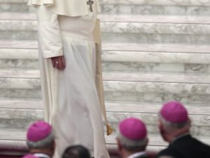 El papa Francisco el pasado 27 de septiembre.