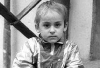 El niño ruso Ivan Mishukov.